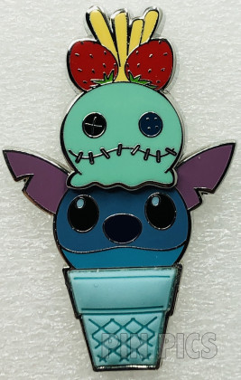 DL - Stitch and Scrump - Ice Cream - Character Scoops - Set