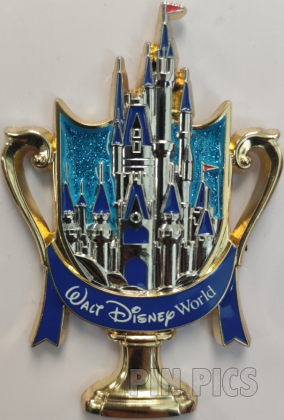 Disney Trading Pin 33468 DLR - A Whole New World 2004 (Pin Bag)