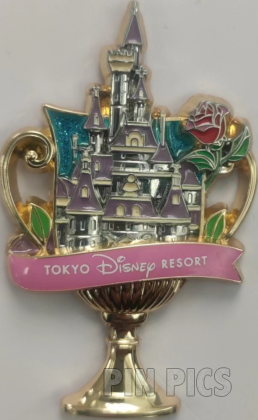 SDR - Tokyo Disney Resort - Castle - 2022 Pin Trading Fun Day