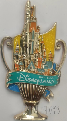 SDR - HongKong Disneyland - Castle - 2022 Pin Trading Fun Day