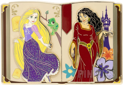PALM - Rapunzel, Pascal and Mother Gothel - Tangled - Storybook Series