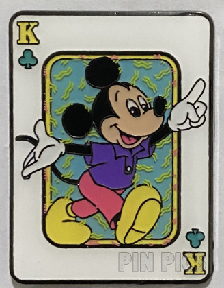 Bulk* Junk Food™ Disney: Mickey Mouse (Happy) 3pc Enamel Pin Set - Includes  5 Sets - Gemini Collectibles