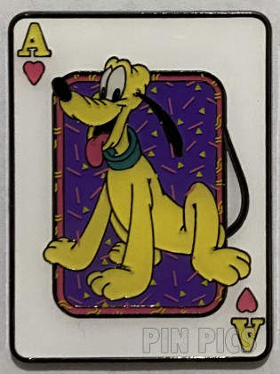 Loungefly - Pluto - Playing Card - Mystery