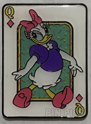 Loungefly - Daisy Duck - Playing Card - Mystery