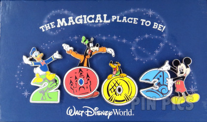 22806 - WDW - Magical Place To Be 2003 - Boxed Set
