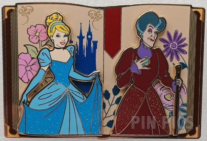 PALM - Cinderella and Lady Tremaine - Storybook Series