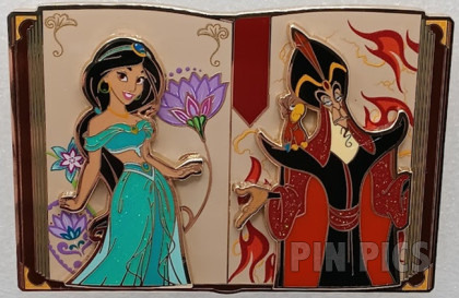 PALM - Jasmine, Jafar and Iago - Aladdin - Storybook Series