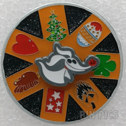 Loungefly - Zero - Nightmare Before Christmas - Spinner - Holiday