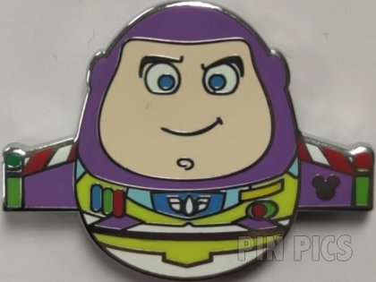 SDR - Buzz Lightyear - Toy Story - Easter Egg - Trading Fun Day - Hidden Mickey