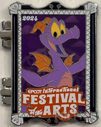 WDW - Figment - Make Every Day a Work of Art - EPCOT International Festival of the Arts 2024 - Hinged