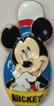 SDR - Mickey - Bowling Pin - Mystery