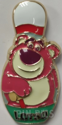 SDR - Lots O' Huggin' Bear - Bowling Pin - Mystery - Toy Story 3