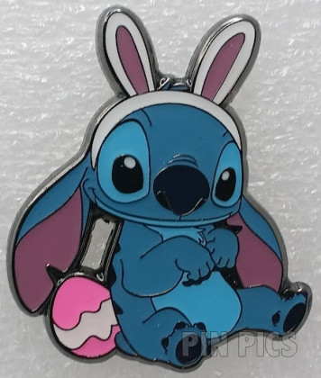 Loungefly - Stitch - Holidays - Easter - Bunny Ears, Pink Egg - Mystery - Lilo and Stitch