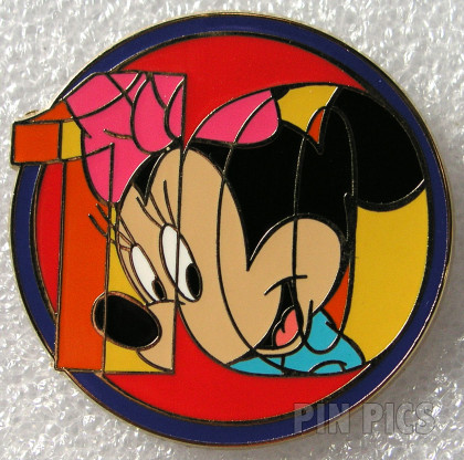 Minnie Mouse - 10 Years of Disney Pin Trading - Mystery
