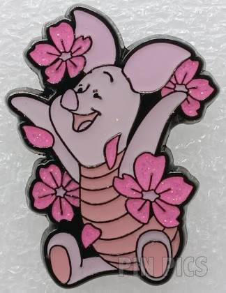 Loungefly - Piglet - Winnie the Pooh - Cherry Blossom - Pink Flowers - Mystery