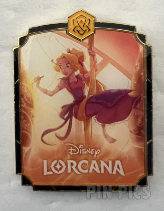 Rapunzel - Tangled - Lorcana - Organized League Game Play - Promotional