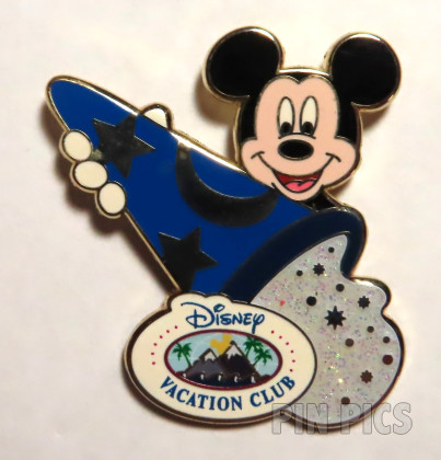 Disney Vacation Club - Mickey with Sorcerer Hat - Disney Inspirations