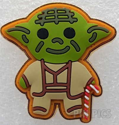 Loungefly - Yoda - Gingerbread - Star Wars - Candy Cane - Free-D - Scented - Holiday