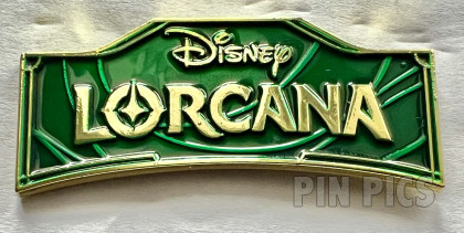 Lorcana Logo - Organized League Game Play - Promotional - Green