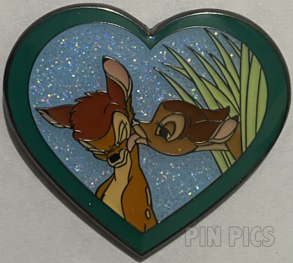 Loungefly - Faline & Bambi - Animal Couples Heart - Mystery - Bambi