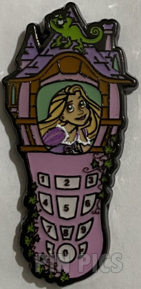 Loungefly - Rapunzel - Pascal - Princess Cell Phone - Mystery - Tangled
