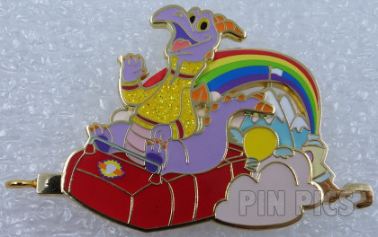 Figment - Journey Into Imagination - Walt Disney World Parade - Rainbow