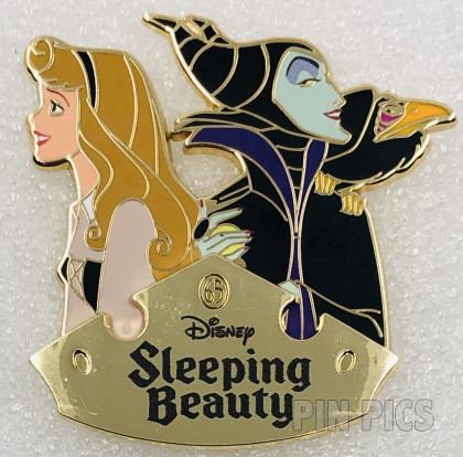 Briar Rose, Maleficent and Diablo - Sleeping Beauty - 65th Anniversary