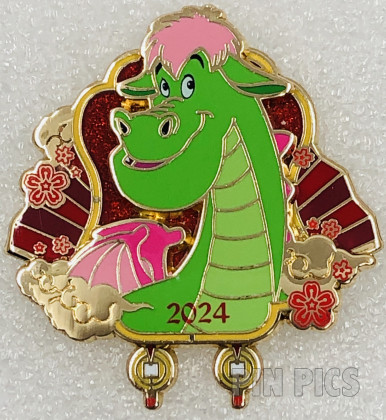 Elliott - Pete's Dragon - Lunar New Year - Year of the Dragon - 2024