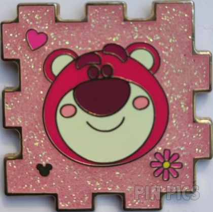 SDR - Lots O' Huggin' Bear - Cute Puzzle - Hidden Mickey - Toy Story 3