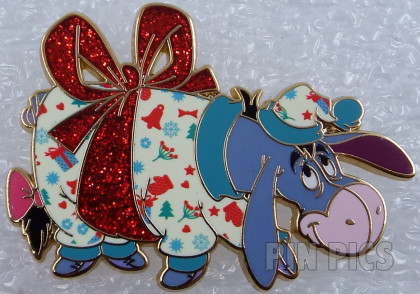 DSSH - Eeyore - Winnie the Pooh - Red Bow - Holiday Pajamas