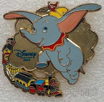 Dumbo, Timothy and Casey Jr - Disney Visa Rewards - 2024