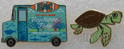 Our Universe - Finding Nemo Food Truck Set - Crush and Vegetarian Food - Pixar