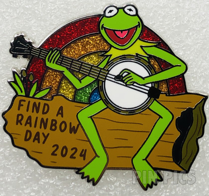 Kermit the Frog - Find a Rainbow Day - Celebrate Today