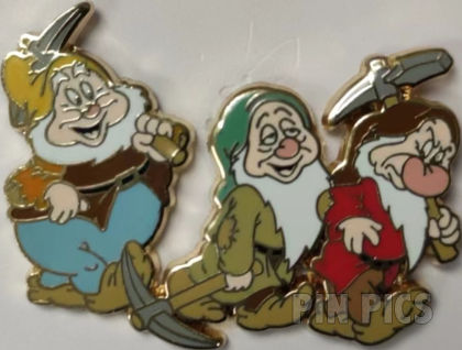SDR -  Happy Sleey and Grumpy - Snow White and the Seven Dwarfs Booster
