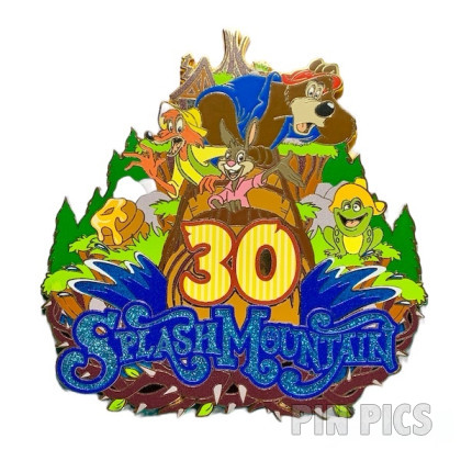 WDI - Brer Rabbit, Brer Fox and Brer Bear - Splash Mountain - 30th Anniversary - Jumbo - D23