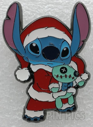 Loungefly - Santa Stitch with Scrump - Holidays - Christmas - Mystery - Lilo and Stitch