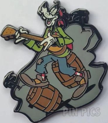 SDR - Goofy - Pirates of the Caribbean - Puzzle - Mystery