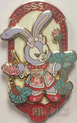 SDR - StellaLou - Chinese New Year Set - Spring Festival 2024 - Year of Dragon - Duffy and Friends - Purple Rabbit