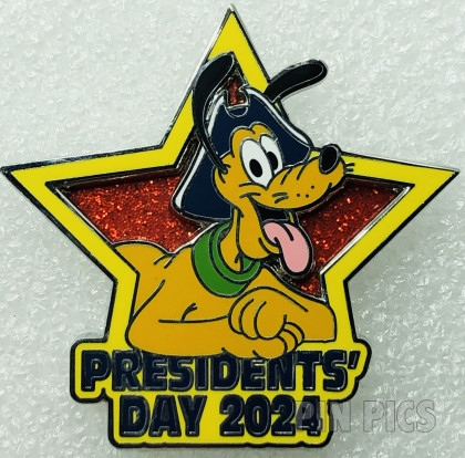 Pluto - Presidents' Day 2024