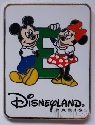DLP - Mickey and Minnie Mouse ''E''