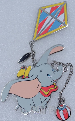 DLP - Dumbo - Flying A Kite - Dangle - Elephant - Jumbo