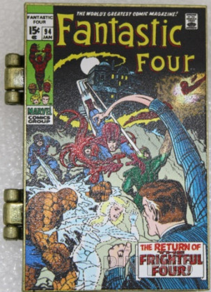 WDW - Agatha Harkness – Fantastic Four – Marvel First Appearance Villains – Comic Books