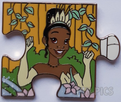 UK - Tiana - Princess Character Connection - Puzzle - Mystery - Princess and the Frog