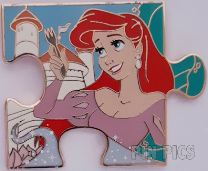UK - Ariel - Princess Character Connection - Puzzle - Mystery - Little Mermaid