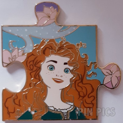 UK - Merida - Chaser - Princess Character Connection - Puzzle - Mystery - Brave