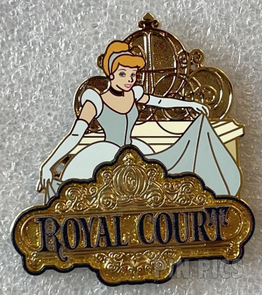 DCL - Cinderella - Royal Court - Disney Fantasy