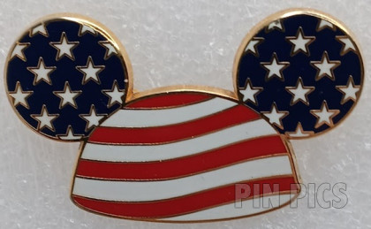 Mickey Mouse - Stars and Stripes Ear Hat