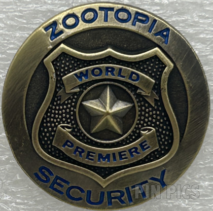 Zootopia – World Premier - Security - Shield