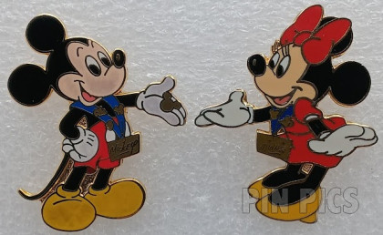 WDW - Mickey and Minnie Pin Trading Starter Set