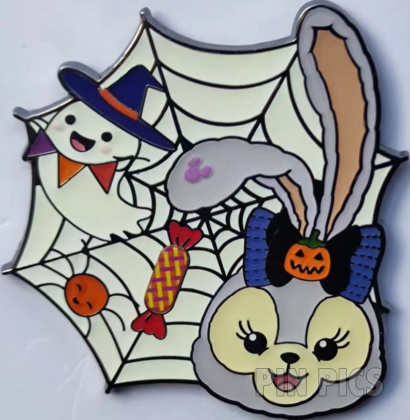 SDR - StellaLou - Happy Halloween - Duffy and Friends - 2022 Mystery - Spider Web - Purple Rabbit